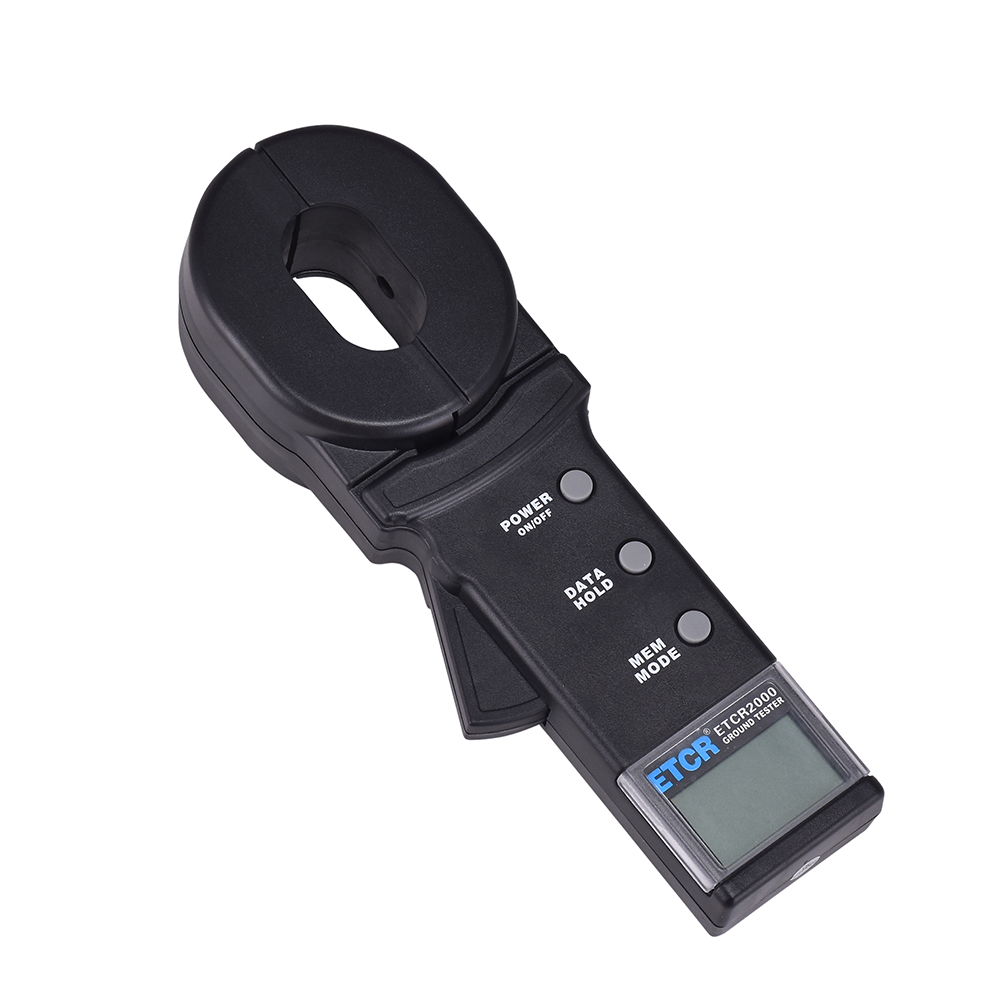 Etcr2000 Ground Resistance Measurement Clamp On Type Earth Resistance Meter - Dimension (L*W*H): 275*85*56 Millimeter (Mm)