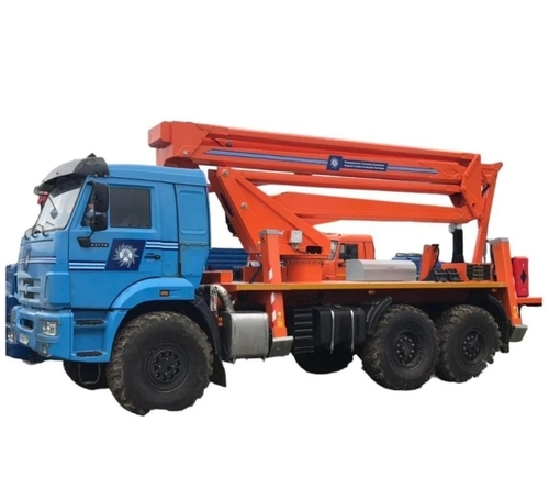 Eurosky 33 Russia Truck Mounted Boom Lift