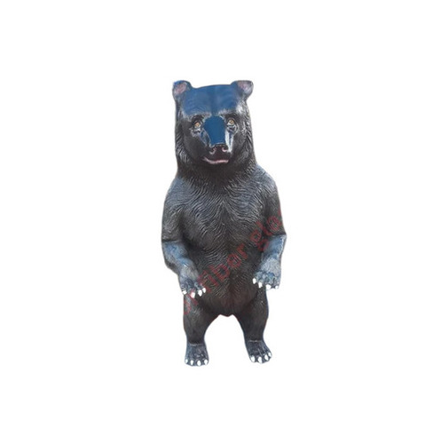Fiber Bear Statue