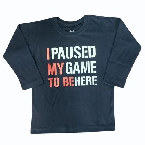 Full Sleeve Kids T Shirt