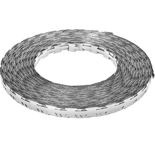 Galvanized Gi Razor Wire
