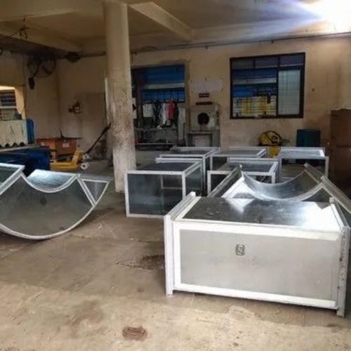 Gi Ducting Fabrication Service By Mahalaxmi Electricals