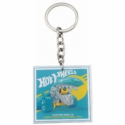 Hot Wheels Acrylic Key Chain