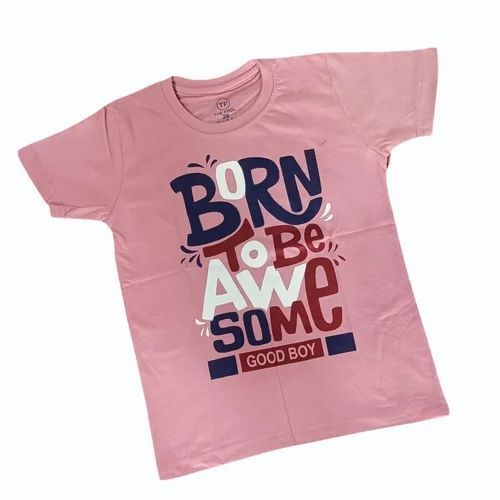 Kids Printed T Shirt