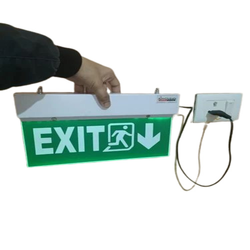 Laser Type Exit Light