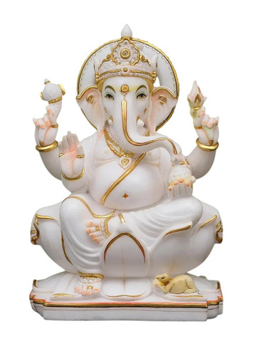 Marble Ganesha Statue