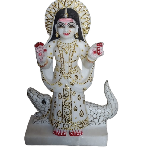 Marble Khodiyar Maa Statue