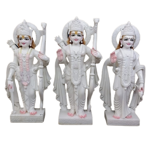 Marble Ram Darbar Statue