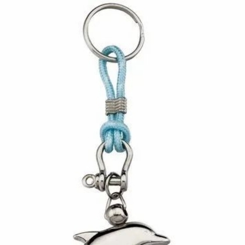 Metal Finish Promotional Key Chain