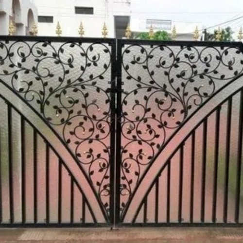Mild Steel Main Gates