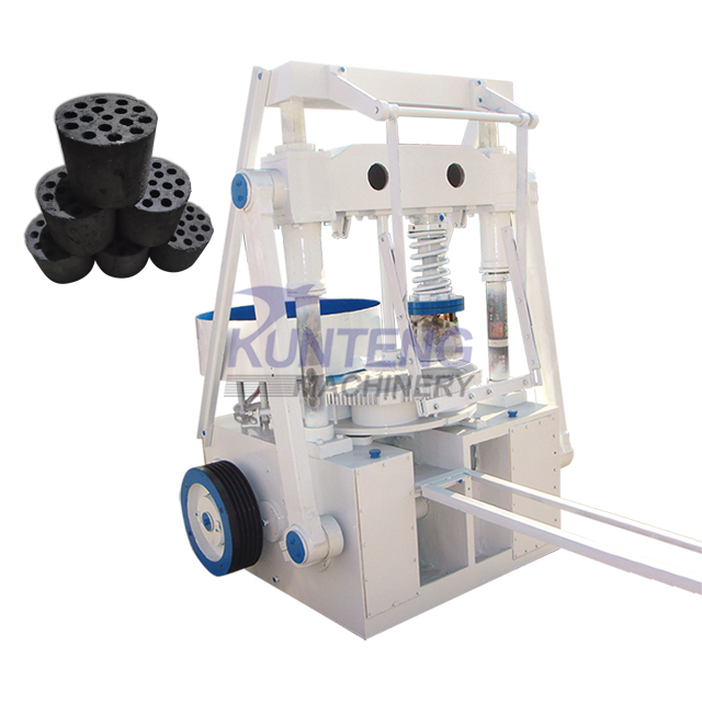 Biomass Carbon Powder Stamping Machine - Briquette Size: Customized