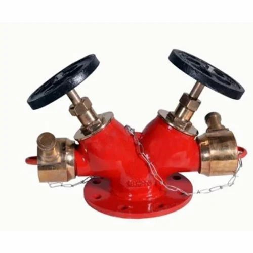 New Guard Double Outlet Landing Valve