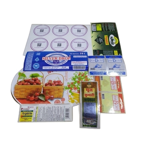 Paper Label Sticker