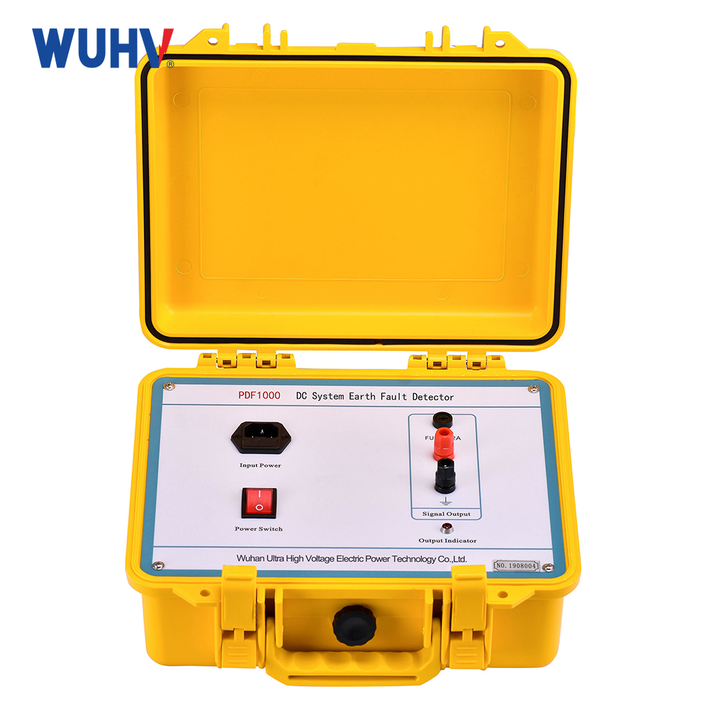 Pdf1000 Dc System Grounding Fault Tester - Dimension (L*W*H): 390*290*140 Millimeter (Mm)
