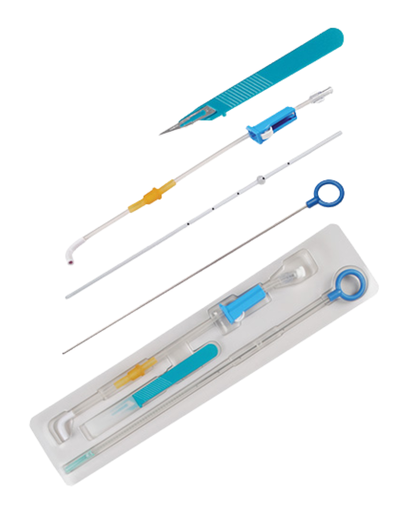 Peritoneal Dialysis Catheter Kit
