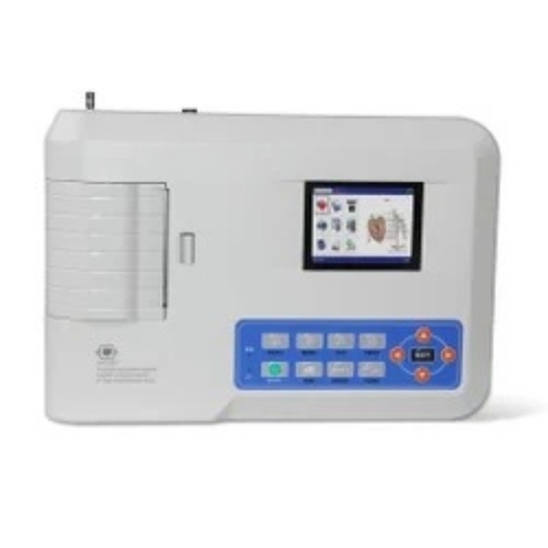 Portable Contec Ecg300g Electrocardiograph Digital 3 Channel