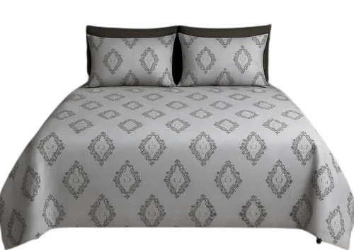 Premium Cotton Printed Double Bedsheet