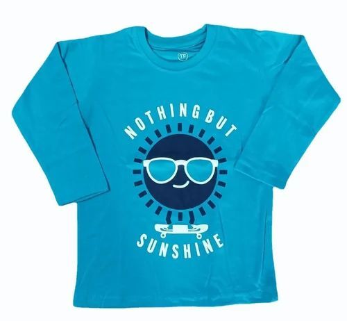 Printed Kids T Shirt