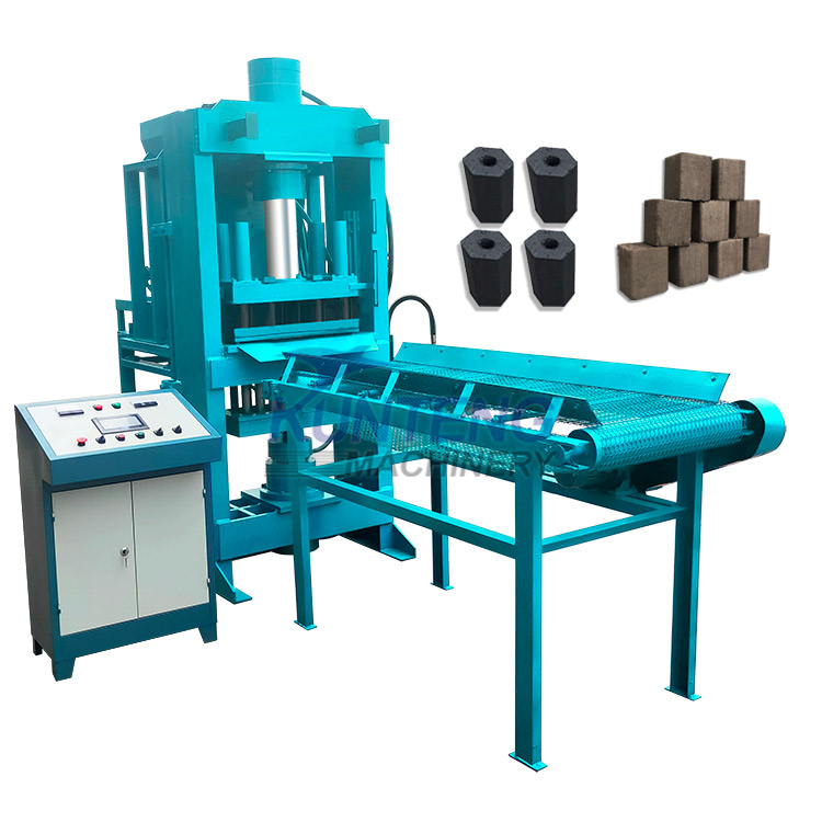 Professional Hydraulic Briquetting Machine - Briquette Size: Customized