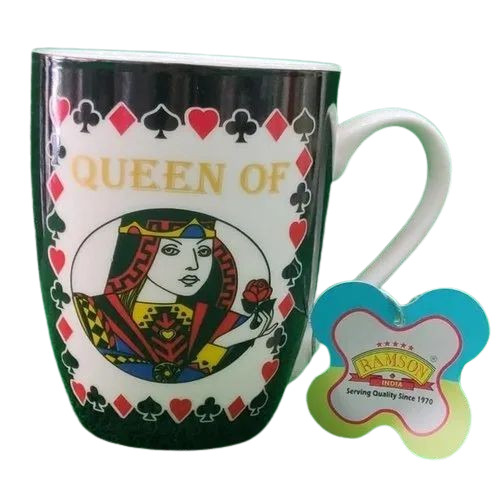 Queen Printed Ceramic Mugs