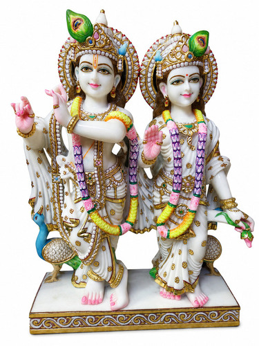 Radha Krishna Statue