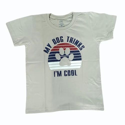 Kids Round Neck T Shirts