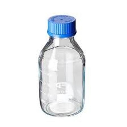 Screw Cap Plastic Bottle