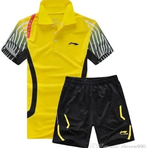 Sports Wear - Cotton, All Sizes, Multi Color | Breathable, Sweat Absorbent, Lightweight, Stretchable, Quick Dry, Durable Stitching