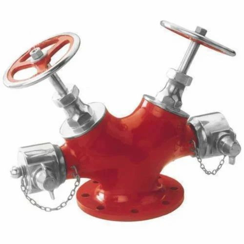 Ss Outlet Landing Valve