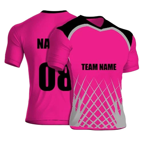 Sublimation Sports T Shirt - Spun Polyester, Multiple Colors, Sizes M-XL | Lightweight, Breathable, Printed Pattern