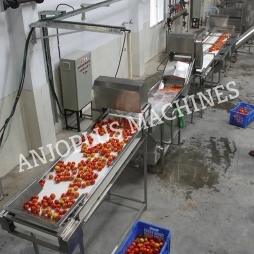 Tomato Pulp Processing Plant
