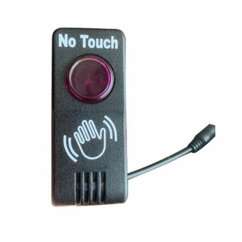 Touchless Exit Button With Timer