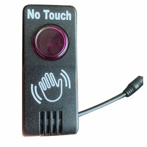 Touchless Exit With Dpdt Relay Timer & Overirde Input