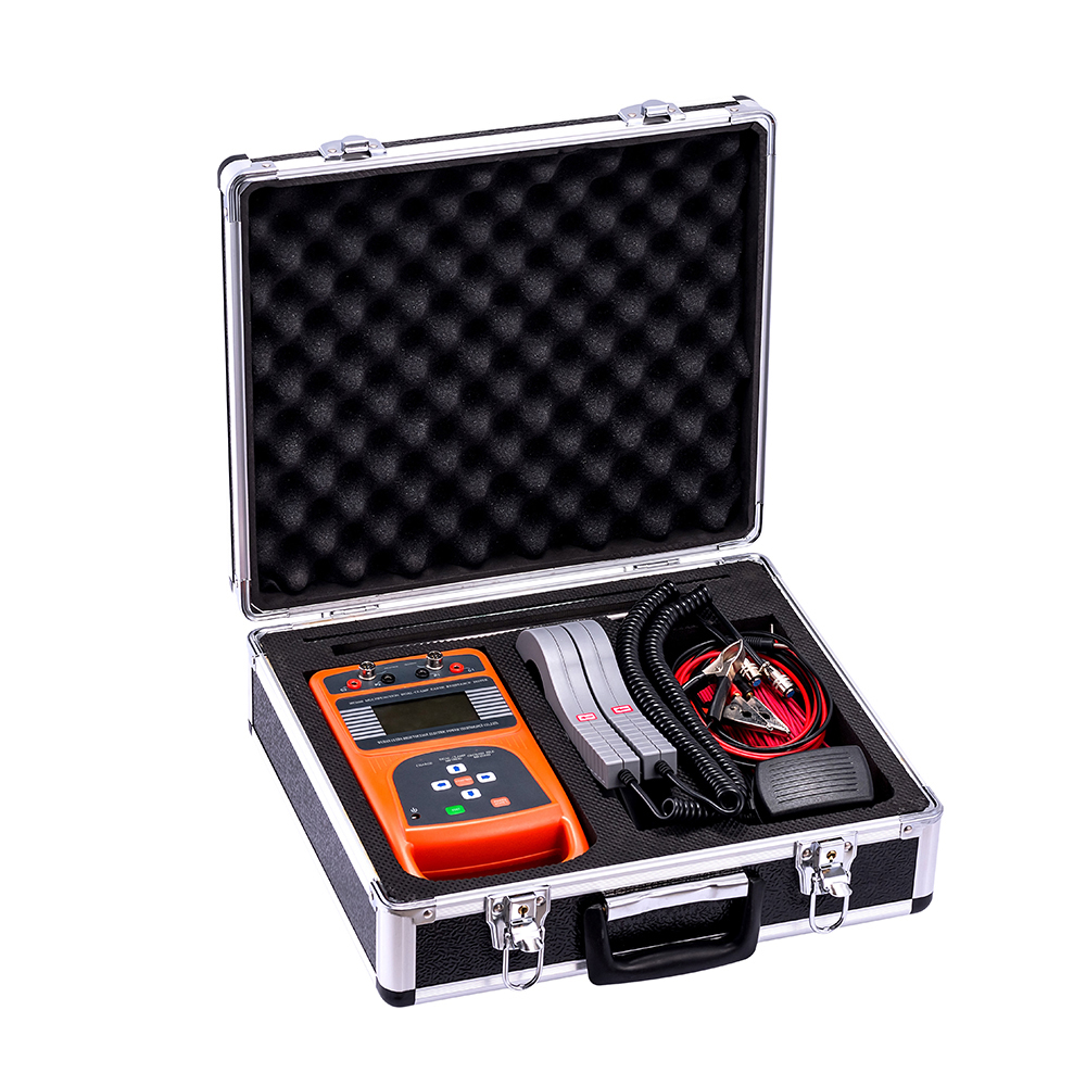 Uhv-5600 Digital Earth Ground Resistance Tester - Accuracy: 0.1 %
