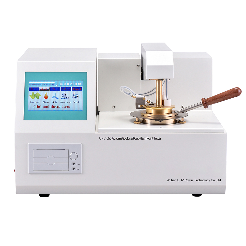 Uhv-675 Popular Astm D445 Digital Kinematic Viscosity Meter Oil Viscosity Testing Equipment - Accuracy: 1 %