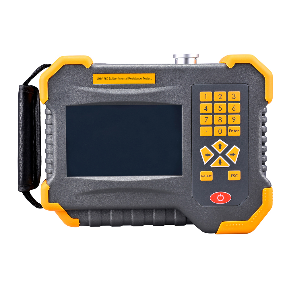 Uhv-750 Touch Screen Type Battery Internal Resistance Tester - Dimension (L*W*H): 220X 170 X 52 Millimeter (Mm)