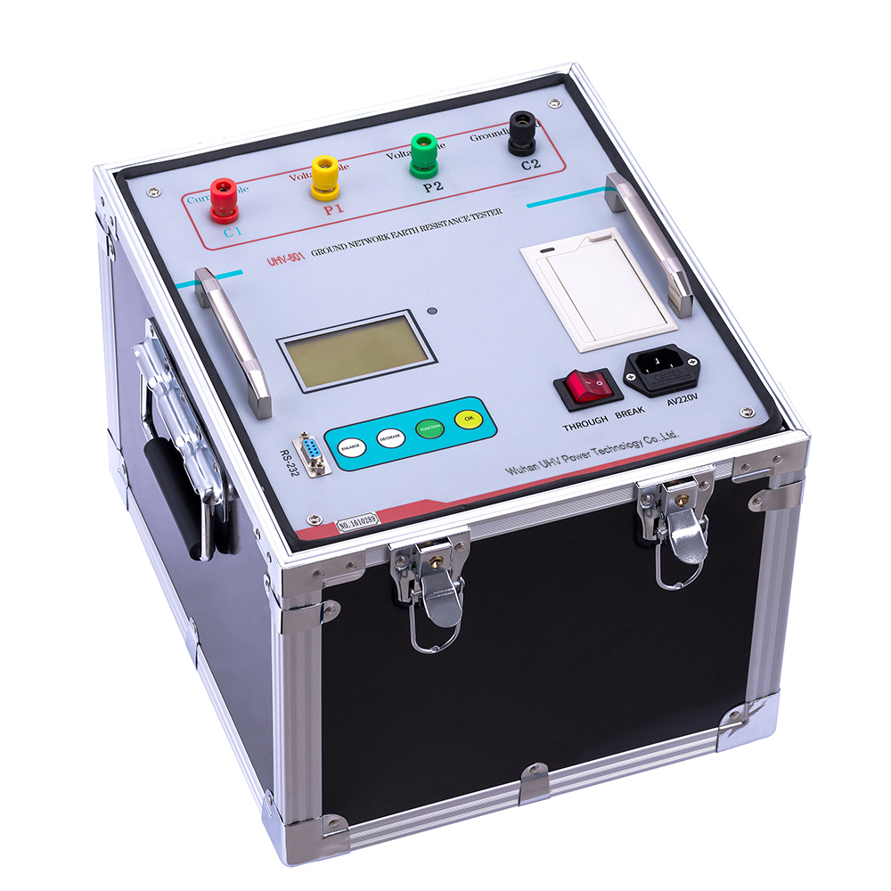 Uhv-801 Ground Grid Grounding Resistance Instrument - Accuracy: 1  %