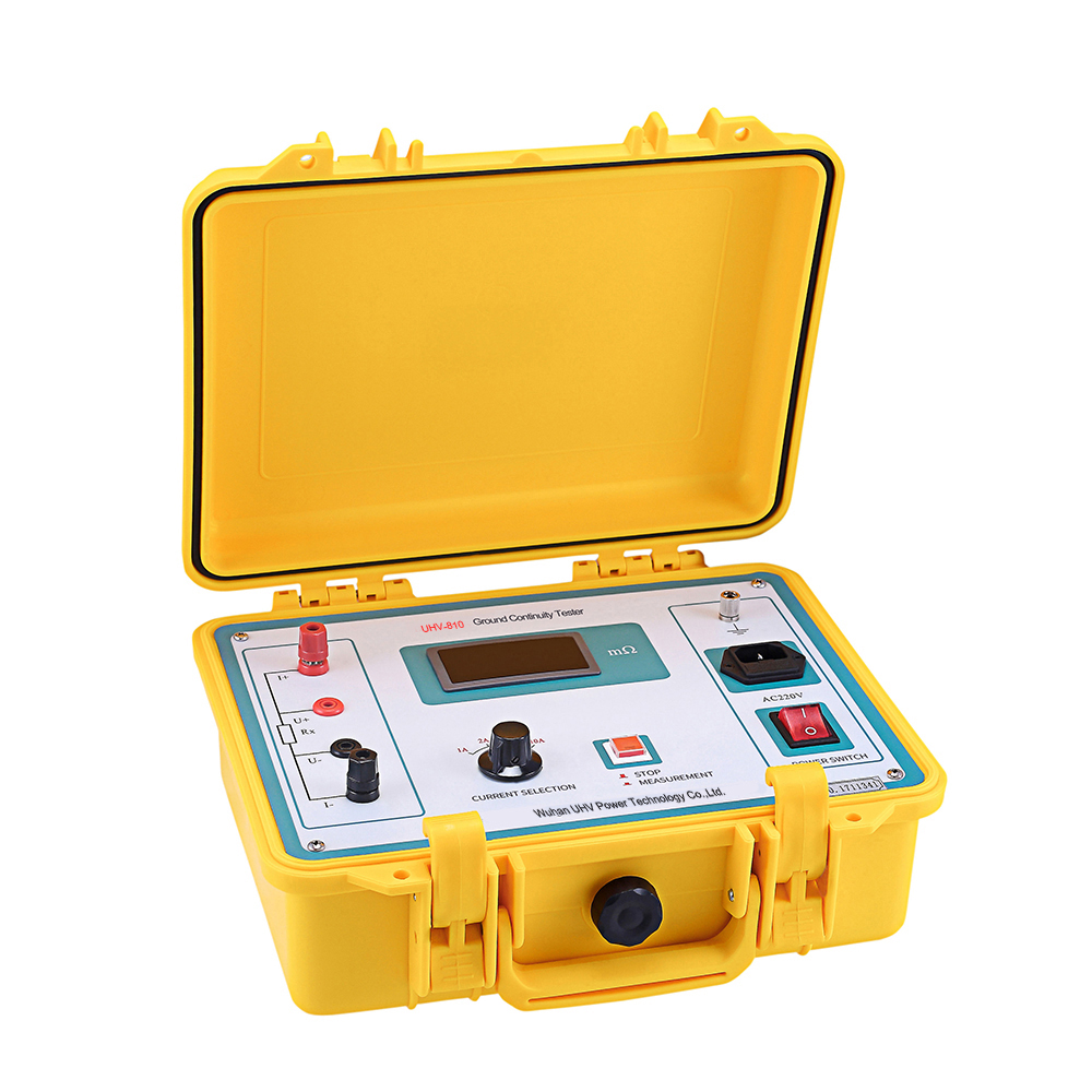 Uhv-810 Intelligent High Precision Ground Continuity Tester - Accuracy: 0.5  %