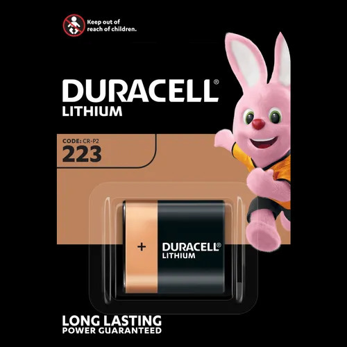 Ultra 223 Cr-P2 Battery - Lithium, 15.1 x 6.8 x 2.1 cm, 6V | Industrial Application