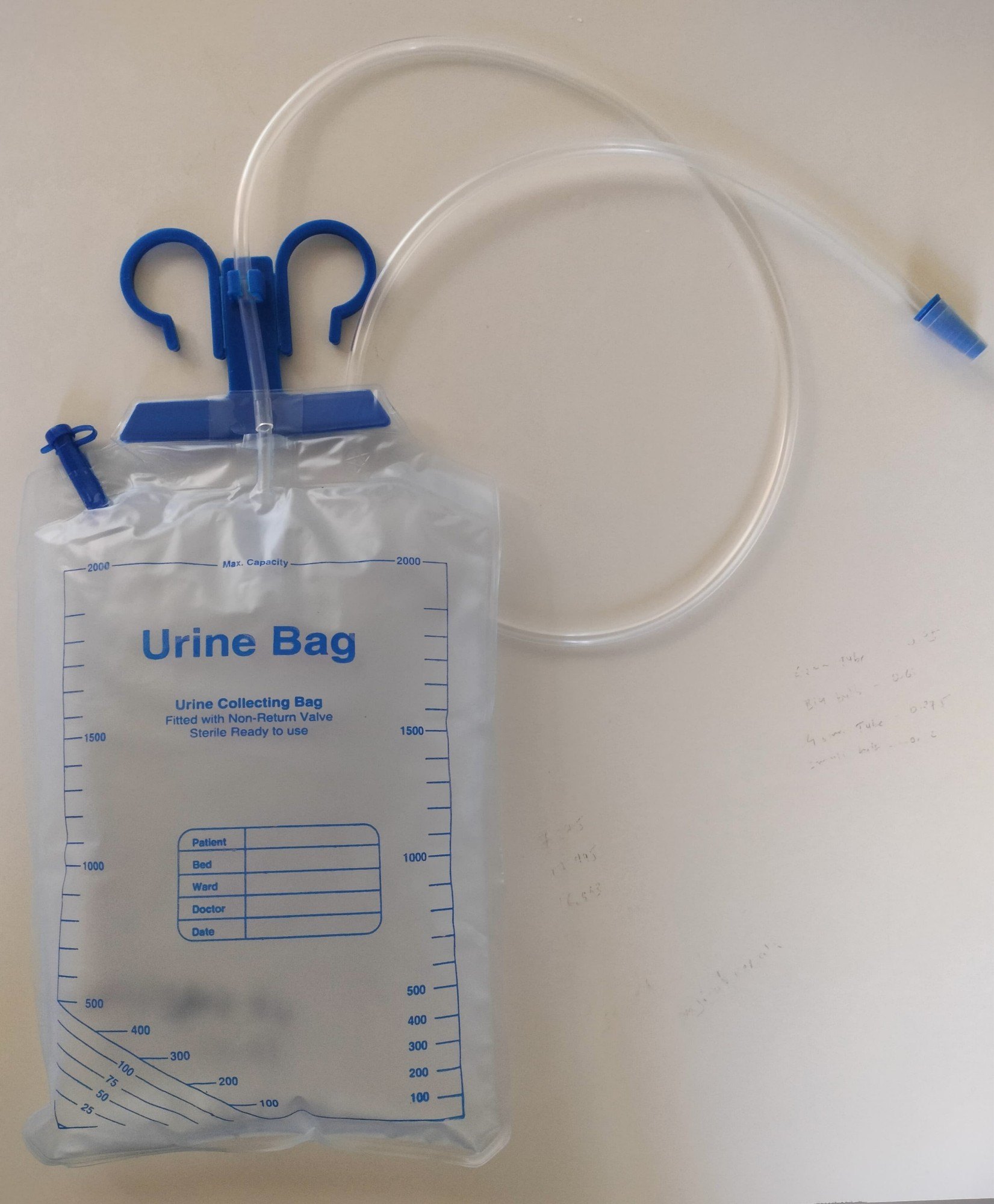 Urine Collection Bag