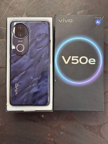 Vivo V50e 5G Sapphire Blue 8GB RAM 128GB Storage Global Version
