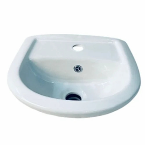 White Glossy Wash Basin