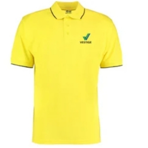 Yellow Polo T Shirt 
