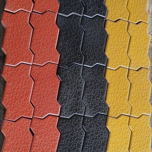 Zig Zag Paver Block