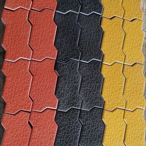 Zig Zag Paver Block By S.m. Concreto