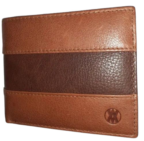 12cm Brown Leather Wallet
