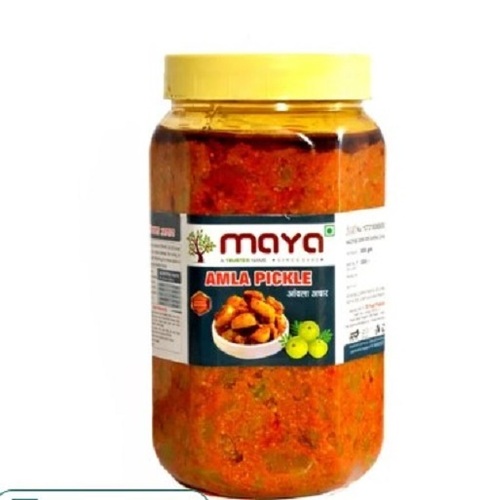 1kg Spicy Amla Pickle