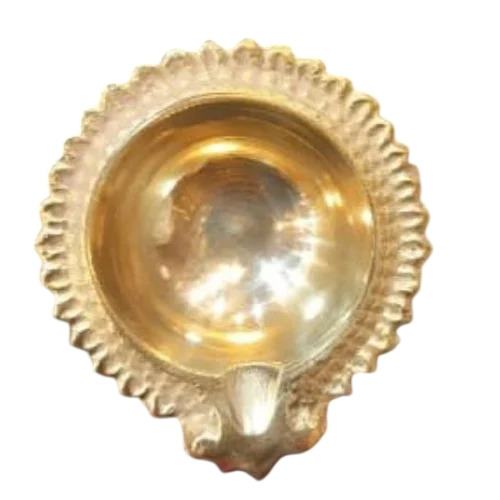 2 Inch Kuber Brass Diya