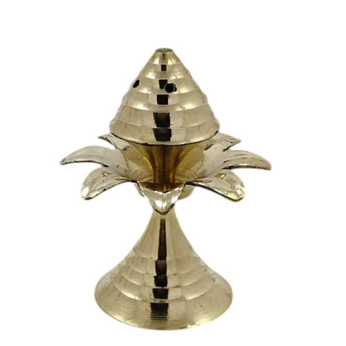 3 Inch Brass Agarbatti Stand