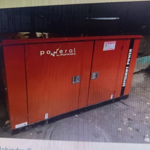 30 Kva Mahindra Generatorsss